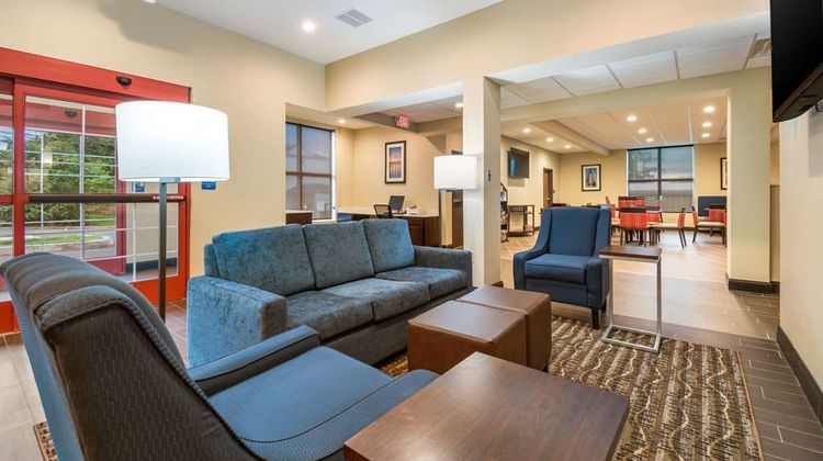 Comfort Inn & Stes Harrisburg Hershey W Lobby