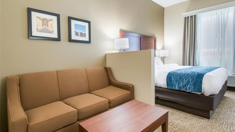 Comfort Inn & Stes Harrisburg Hershey W Suite