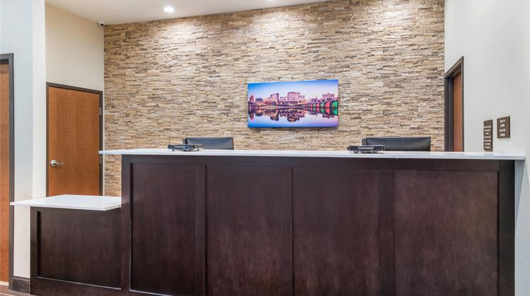 Comfort Inn & Stes Harrisburg Hershey W Lobby