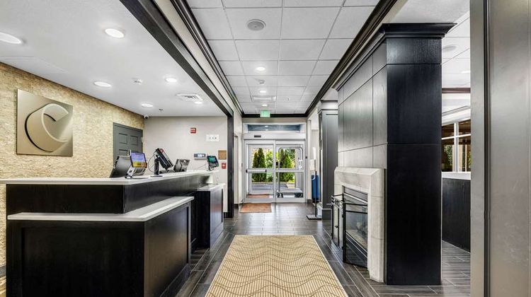 Comfort Inn Logan Lobby
