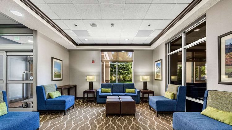 Comfort Inn Logan Lobby