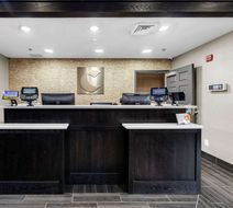 Comfort Inn Logan Lobby