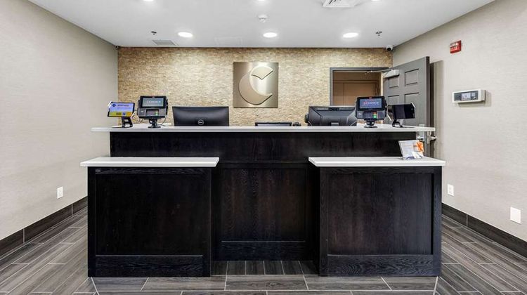 Comfort Inn Logan Lobby