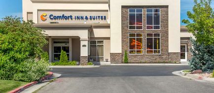 Comfort Inn Logan Exterior