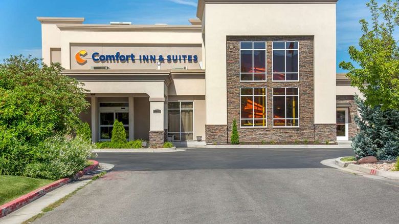 <b>Comfort Inn Logan Exterior</b>. Images powered by <a href="https://iceportal.shijigroup.com/" title="IcePortal" target="_blank">IcePortal</a>.