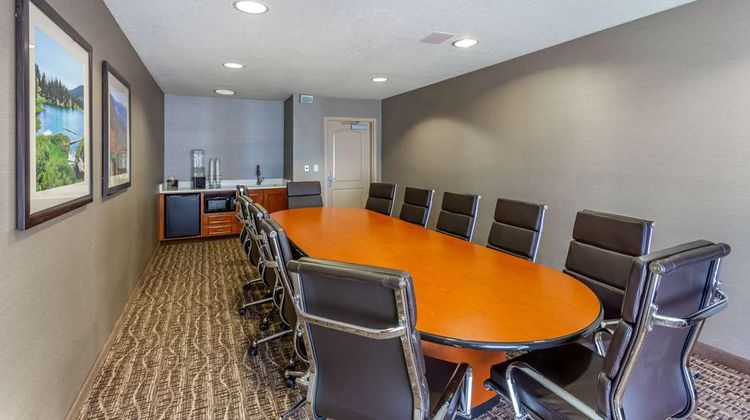 Comfort Inn Logan Meeting