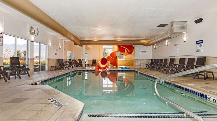 Comfort Inn Logan Pool