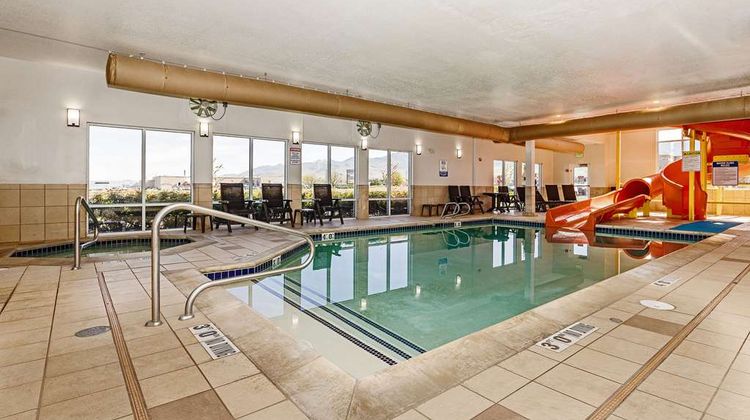 Comfort Inn Logan Pool