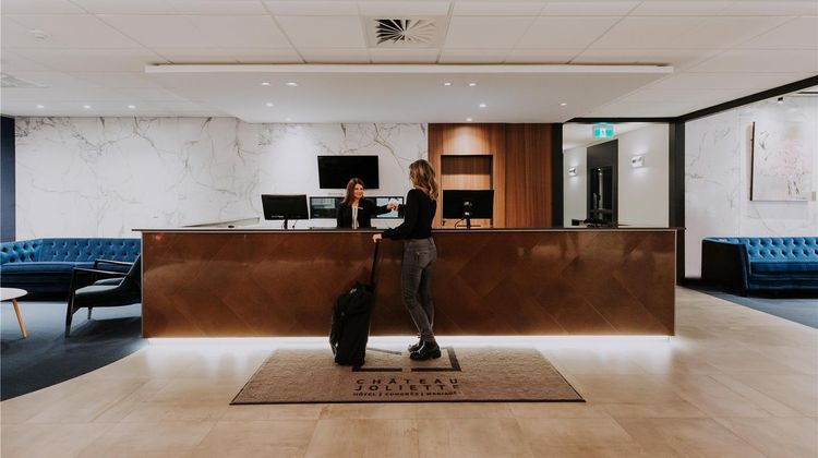 Chateau Joliette Lobby