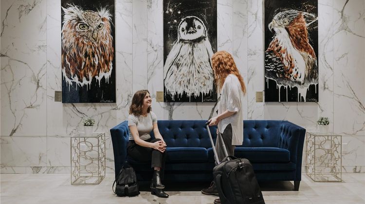 Chateau Joliette Lobby
