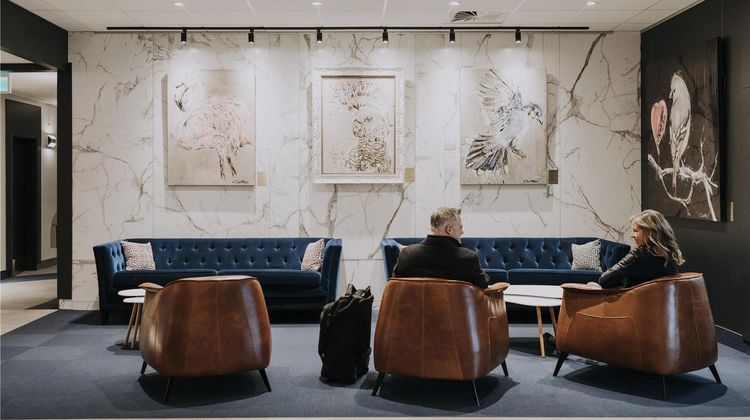 Chateau Joliette Lobby