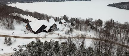 Auberge Duchesnay Exterior