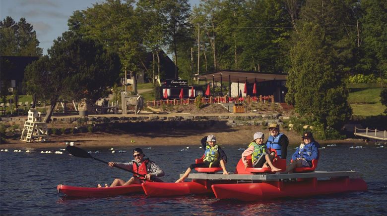 <b>Auberge Duchesnay Beach</b>. Images powered by <a href="https://iceportal.shijigroup.com/" title="IcePortal" target="_blank">IcePortal</a>.