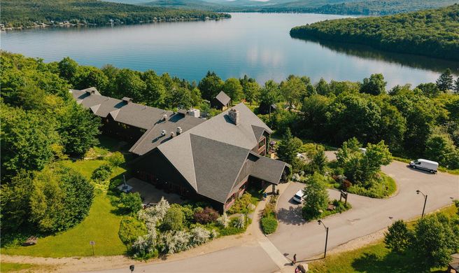 Auberge Duchesnay Exterior