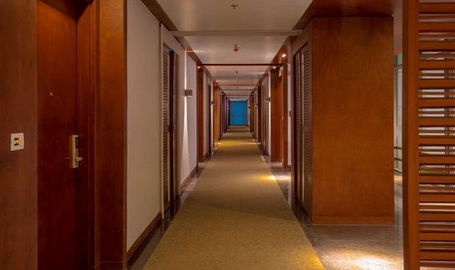 Zone By The Park Kolkata Lobby