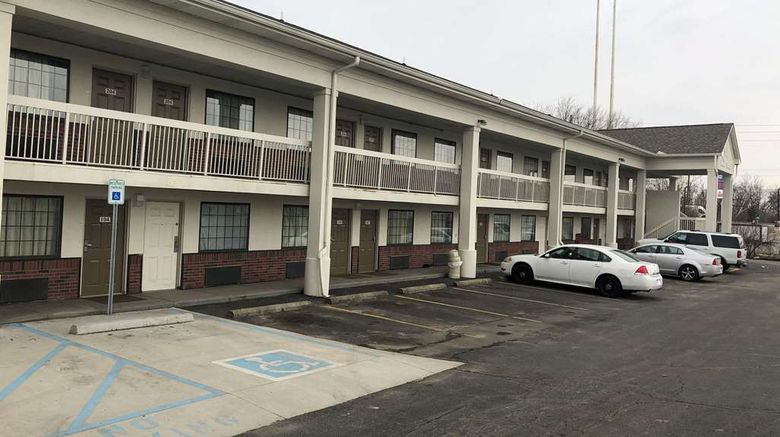 Days Inn by Wyndham Indianapolis South Exterior. Images powered by <a href="https://iceportal.shijigroup.com" target="_blank" rel="noopener">Ice Portal</a>.