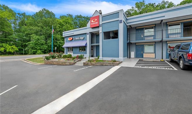 Econo Lodge Charlotte Airport Area Exterior