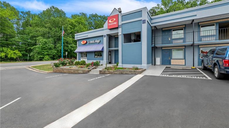 Econo Lodge Charlotte Airport Area Exterior. Images powered by <a href="https://iceportal.shijigroup.com" target="_blank" rel="noopener">Ice Portal</a>.