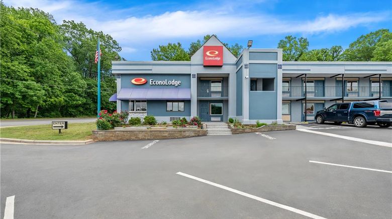 <b>Econo Lodge Charlotte Airport Area Exterior</b>. Images powered by <a href="https://iceportal.shijigroup.com/" title="IcePortal" target="_blank">IcePortal</a>.