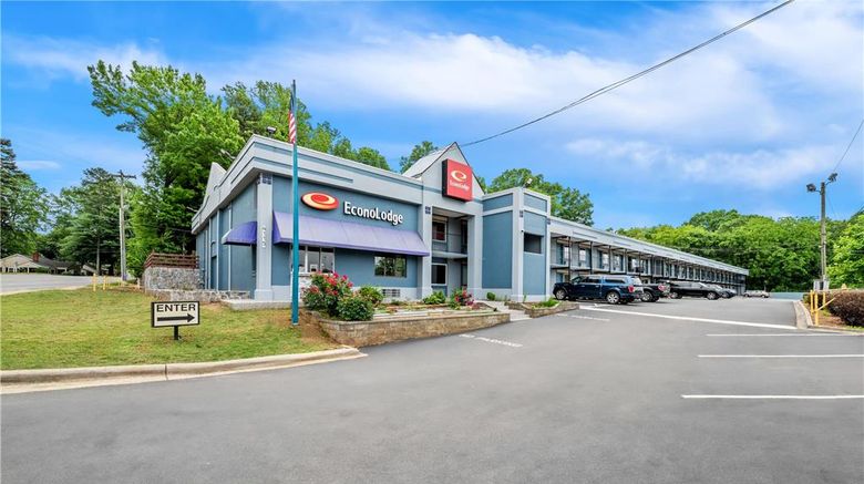 <b>Econo Lodge Charlotte Airport Area Exterior</b>. Images powered by <a href="https://iceportal.shijigroup.com/" title="IcePortal" target="_blank">IcePortal</a>.