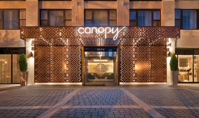 Canopy by Hilton Washington Embassy Row Exterior
