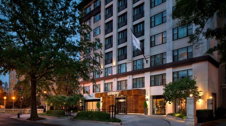 <b>Canopy by Hilton Washington Embassy Row Exterior</b>. Images powered by <a href="https://iceportal.shijigroup.com/" title="IcePortal" target="_blank">IcePortal</a>.