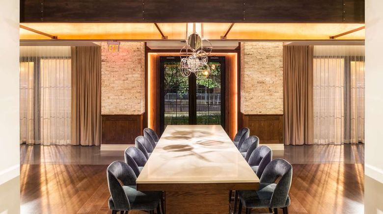 <b>Canopy by Hilton Washington Embassy Row Restaurant</b>. Images powered by <a href="https://iceportal.shijigroup.com/" title="IcePortal" target="_blank">IcePortal</a>.
