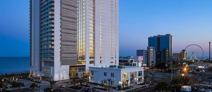 Hilton Grand Vacations Ocean Enclave Exterior