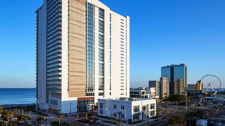 Hilton Grand Vacations Ocean Enclave Exterior