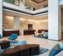 Hilton Grand Vacations Ocean Enclave Lobby