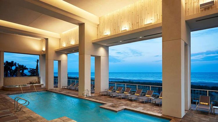 Hilton Grand Vacations Ocean Enclave Pool