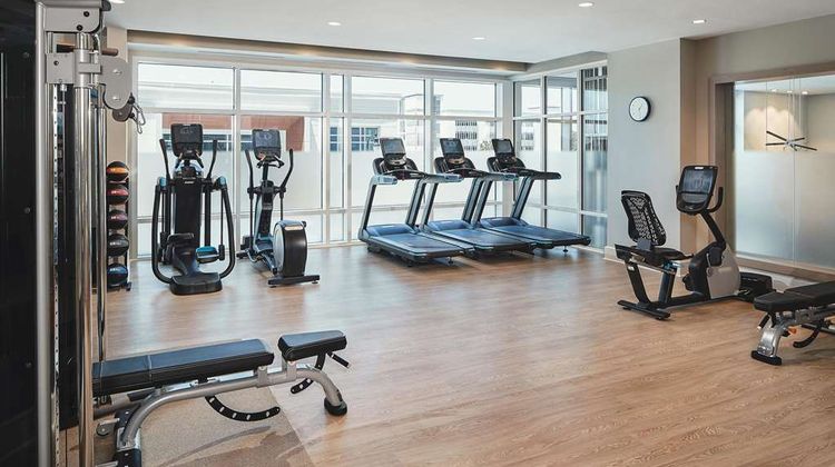 Hilton Grand Vacations Ocean Enclave Health