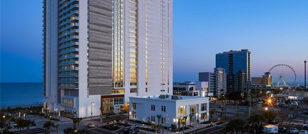 Hilton Grand Vacations Ocean Enclave Exterior