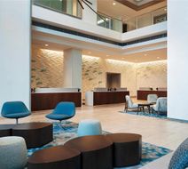 Hilton Grand Vacations Ocean Enclave Lobby