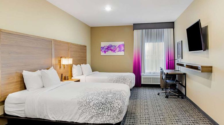 <b>La Quinta Inn & Stes San Antonio-Alamo Room</b>. Images powered by <a href="https://iceportal.shijigroup.com/" title="IcePortal" target="_blank">IcePortal</a>.