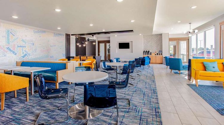 La Quinta Inn & Stes San Antonio-Alamo Lobby