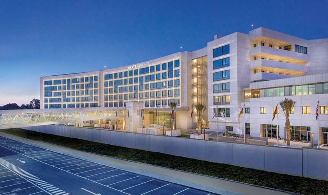 Hyatt Regency Algiers Airport Exterior