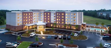 Hyatt House Mount Pleasant Midtown Exterior