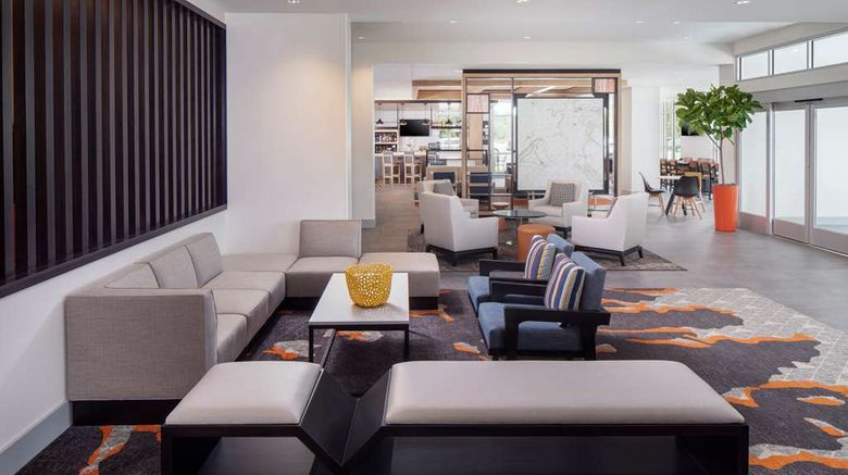 <b>Hyatt House Mount Pleasant Midtown Lobby</b>. Images powered by <a href="https://iceportal.shijigroup.com/" title="IcePortal" target="_blank">IcePortal</a>.