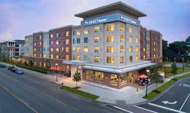 Hyatt House Mount Pleasant Midtown Exterior