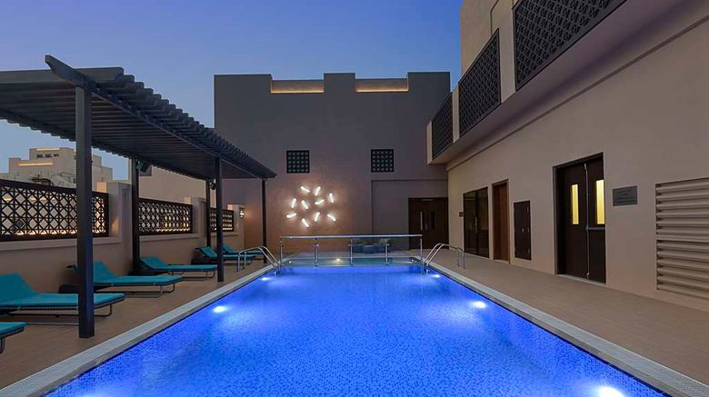 <b>Hyatt Place Dubai/Wasl District Pool</b>. Images powered by <a href="https://iceportal.shijigroup.com/" title="IcePortal" target="_blank">IcePortal</a>.