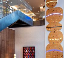 Hyatt House Indianapolis Downtown Lobby