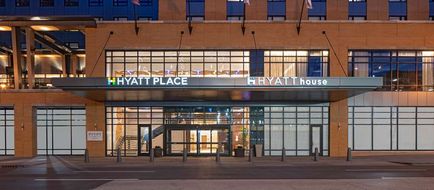 Hyatt House Indianapolis Downtown Exterior