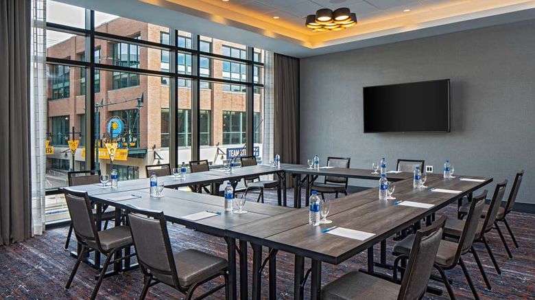 <b>Hyatt Place Indianapolis Downtown Meeting</b>. Images powered by <a href="https://iceportal.shijigroup.com/" title="IcePortal" target="_blank">IcePortal</a>.