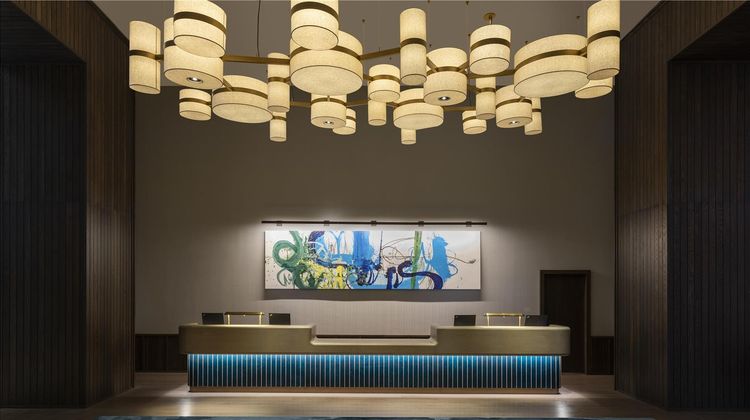 Thompson Central Park New York Lobby