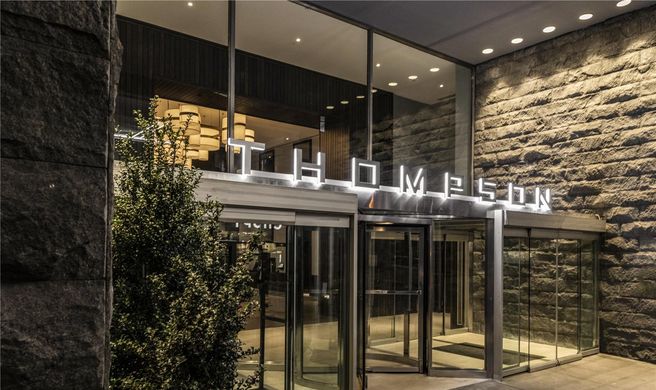 Thompson Central Park New York Exterior