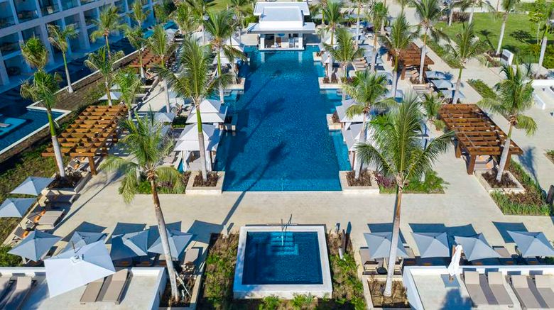 <b>Hyatt Zilara Cap Cana Pool</b>. Images powered by <a href="https://iceportal.shijigroup.com/" title="IcePortal" target="_blank">IcePortal</a>.