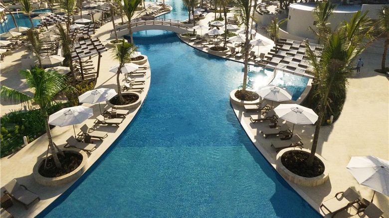 <b>Hyatt Ziva Cap Cana Pool</b>. Images powered by <a href="https://iceportal.shijigroup.com/" title="IcePortal" target="_blank">IcePortal</a>.