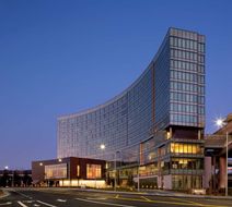Grand Hyatt at SFO Exterior