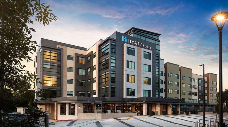 <b>Hyatt House San Jose/Cupertino Exterior</b>. Images powered by <a href="https://iceportal.shijigroup.com/" title="IcePortal" target="_blank">IcePortal</a>.